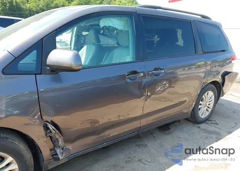 2012 Toyota Sienna Xle V6 8 Passenger from USA, damaged, VIN 5TDYK3DCXCS277727